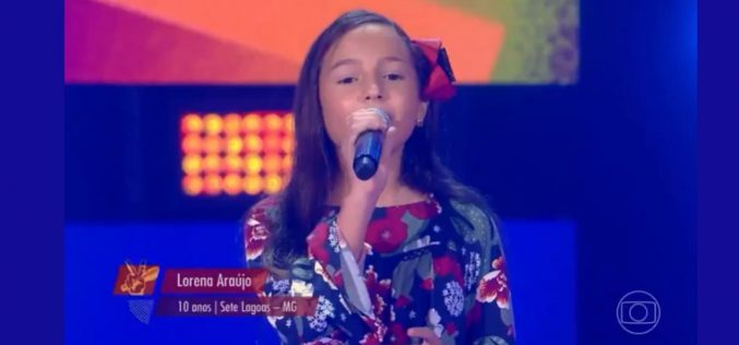 The Voice Kids 2022: Lorena Araújo é time Teló
