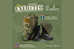Shopping Sete Lagoas recebe a exposição ‘Exército’, em homenagem ao Dia do Soldado