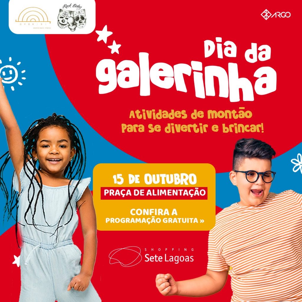 Confira a programação de Dia das Crianças dos shoppings de