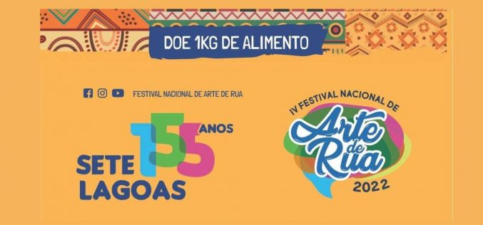 Sete Lagoas 155 anos: Confira a programação do aniversário da cidade