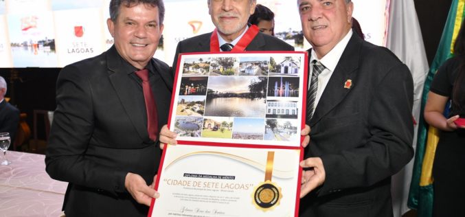 Grupo EPO é homenageado com Grande Medalha do Mérito de Sete Lagoas