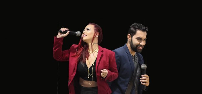 Dupla Carine & Juliano coroa bela trajetória com abertura do show de Eduardo Costa