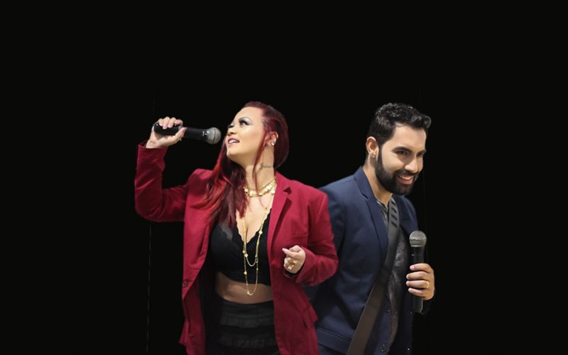 Dupla Carine & Juliano coroa bela trajetória com abertura do show de Eduardo Costa