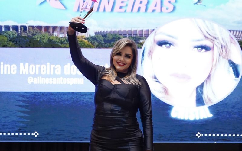 Prêmio Empreendedoras Mineiras: Aline Santos recebe homenagem pelo segundo ano consecutivo