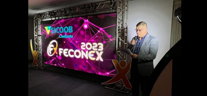 Feconex 2023 promete superar todas as metas de negócios com o apoio do Sicoob Credisete