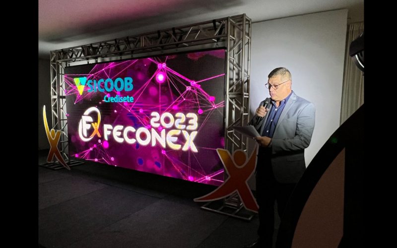 Feconex 2023 promete superar todas as metas de negócios com o apoio do Sicoob Credisete