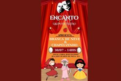 Grupo de teatro Encanto apresenta “Branca de Neve & Chapeuzinho”