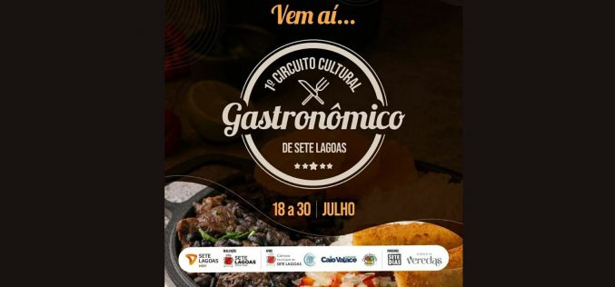 1º Circuito Cultural Gastronômico acontece em Sete Lagoas