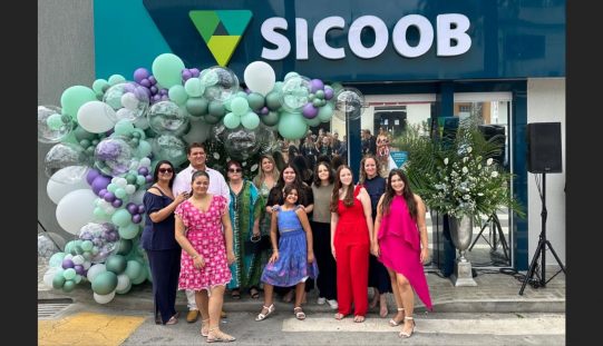 Sicoob Credisete inaugura sua 13ª agência em Cachoeira da Prata