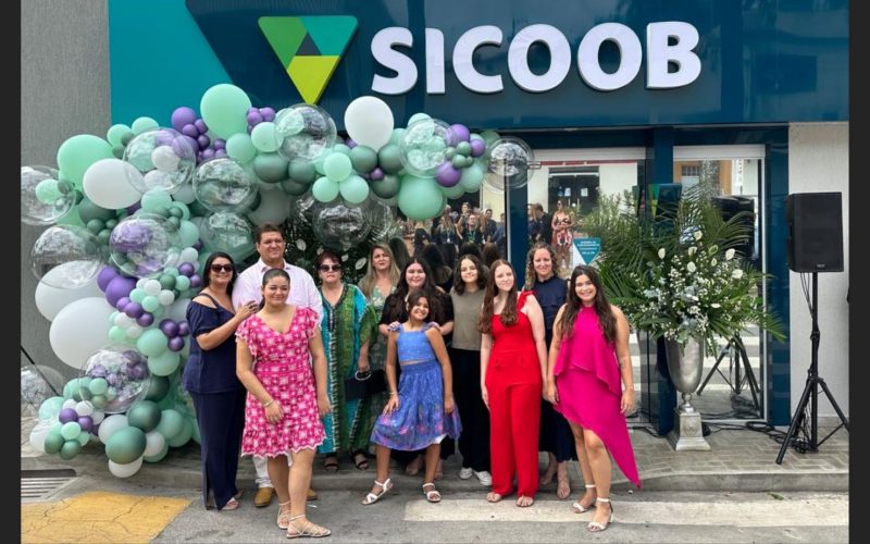 Sicoob Credisete inaugura sua 13ª agência em Cachoeira da Prata