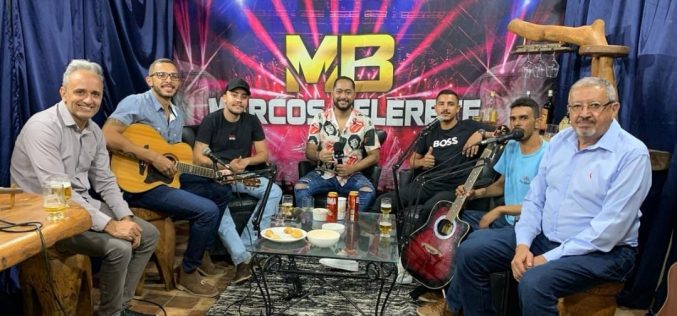 Videocast “Belerete e amigos” estreia com Chave de Ouro