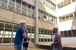 Douglas Melo e equipe do Governo de Minas fazem vistoria em segunda fase das obras do Hospital Regional
