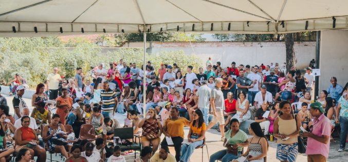 Sindicato dos Metalúrgicos de Sete Lagoas Celebra o Dia do Trabalhador com Grande Festa