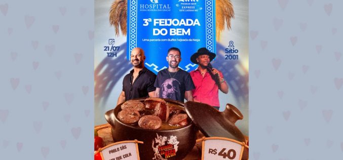 3ª Feijoada do Bem: Gastronomia, Música e Solidariedade em Sete Lagoas