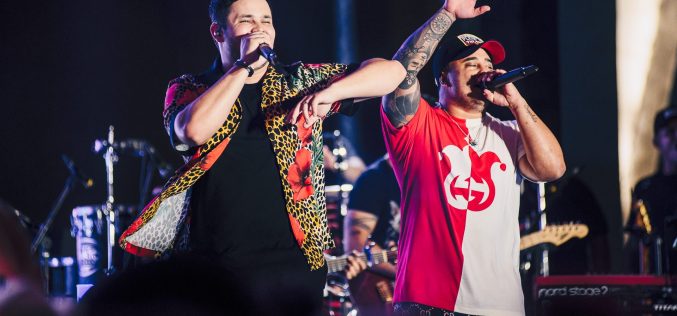 Matheus & Kauan apresentam o evento Praiou em Belo Horizonte pela primeira vez