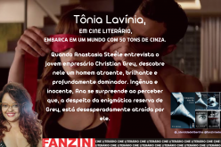 Coluna Cine Literário: Cinquenta Tons de Cinza