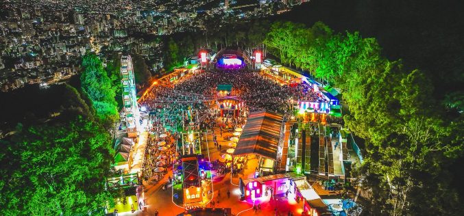 Leonardo se apresenta na última noite da Festança na Cidade Junina