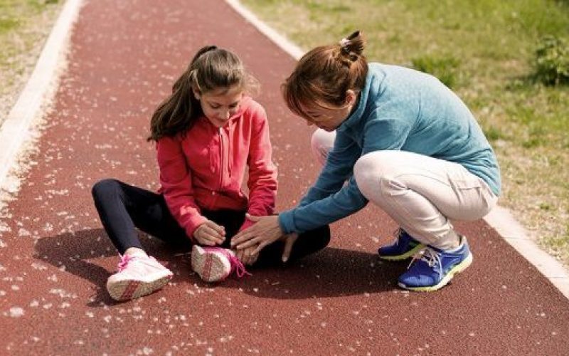 3 lesões comuns em crianças durante as férias