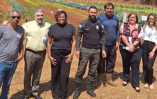 Equipe do HNSG Visita Projeto de Horticultura do Centro Socioeducativo de Sete Lagoas