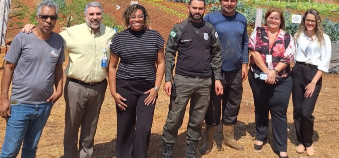 Equipe do HNSG Visita Projeto de Horticultura do Centro Socioeducativo de Sete Lagoas