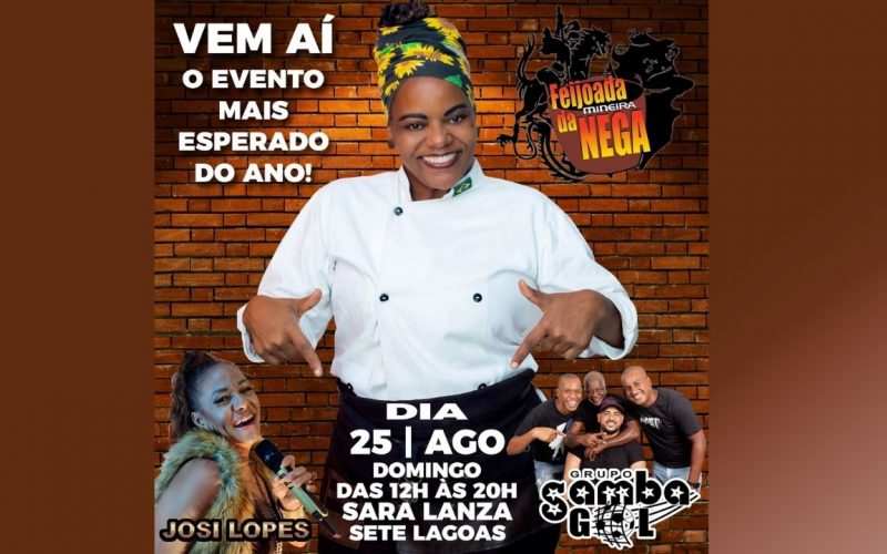 Feijoada Mineira da Nega : Edição Única do Ano!