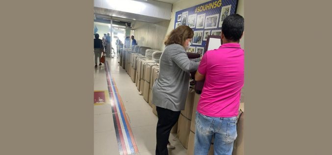 Nova Remessa de Equipamentos para a Hemodiálise e Conforto dos Pacientes Chegam ao HNSG